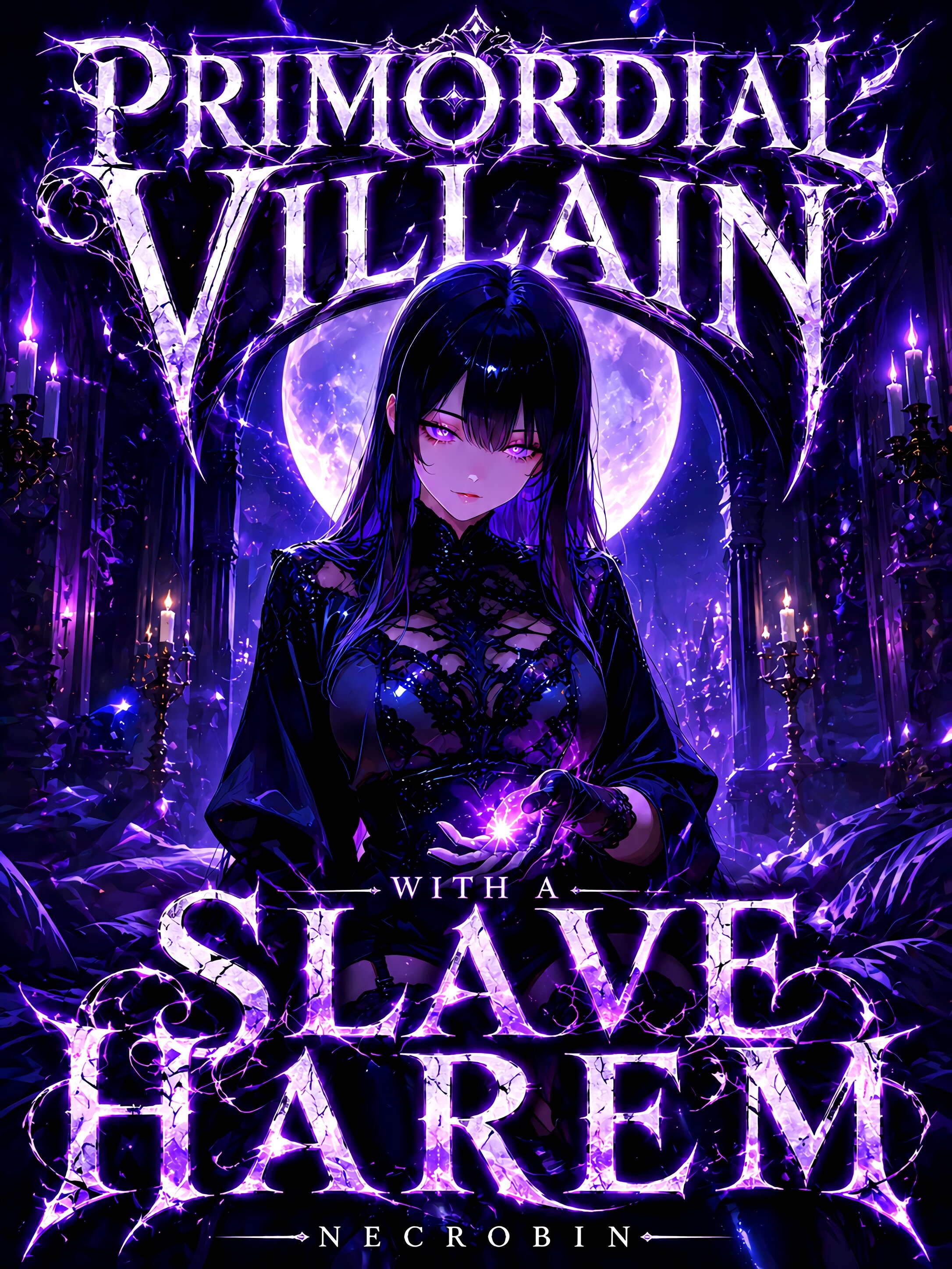 Primordial Villain with a Slave Harem cover